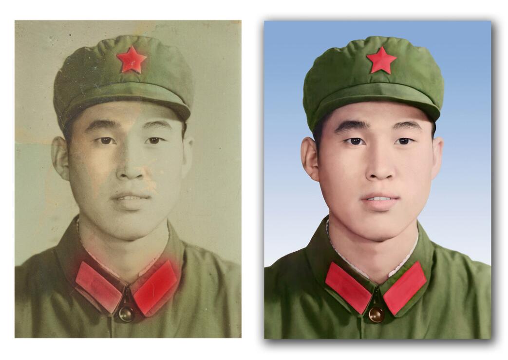瓜州破损照片修复-18