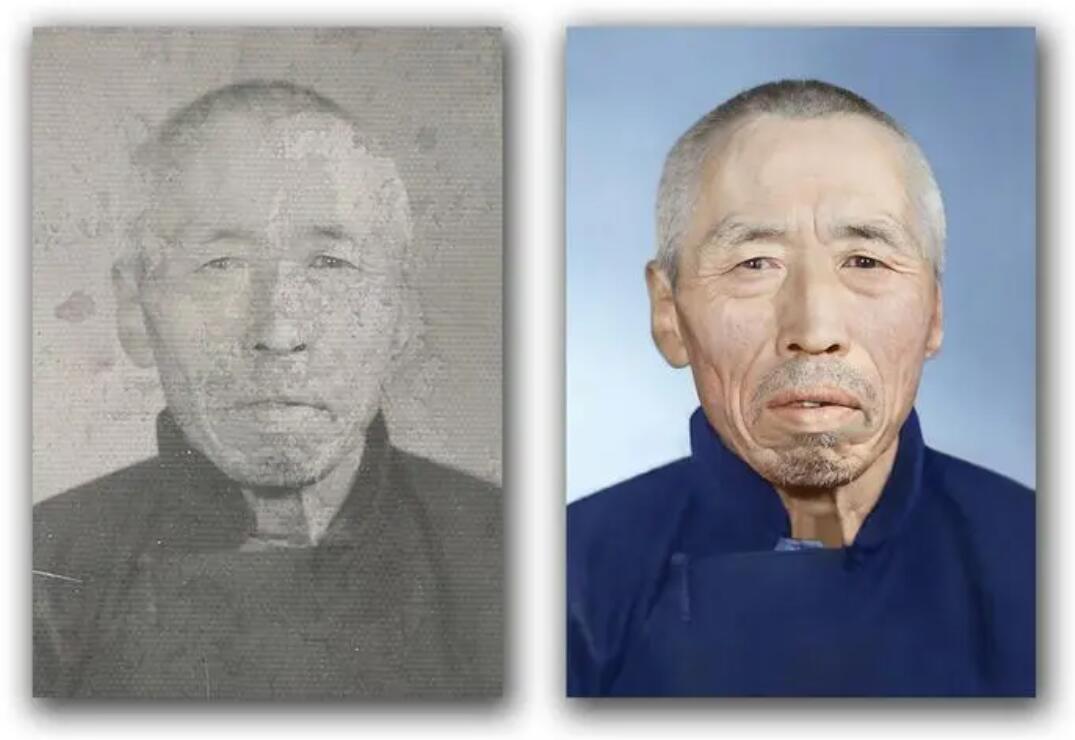 瓜州破损照片修复-56